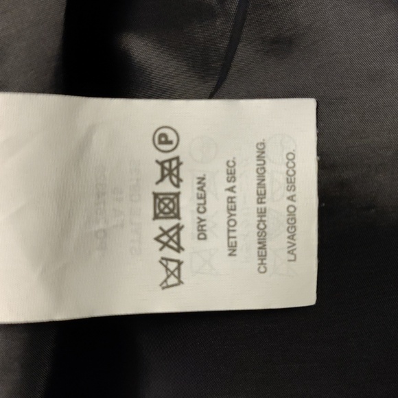 J.Crew Metallic Tweed Blue Rose Gold Zip Mini Skirt, Sz 00 - Picture 10 of 12